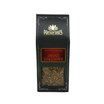 Herbatka Drogi Żółciowe 120 g Yucca ProHerbis